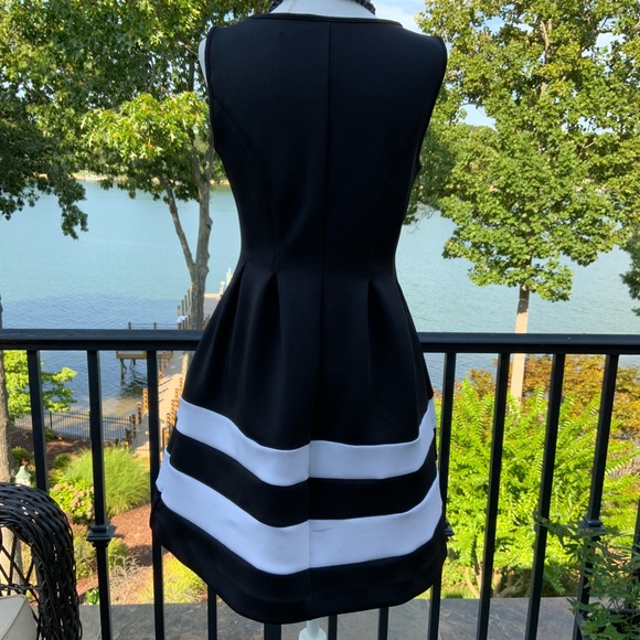 Apt 9 Black/White Sundress - Picture 4 of 8